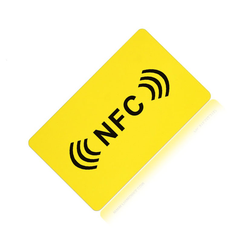 Частота 13,56 МГц Пластикова RFID Nfc Безконтактна безпека платежів nfc Smart Card