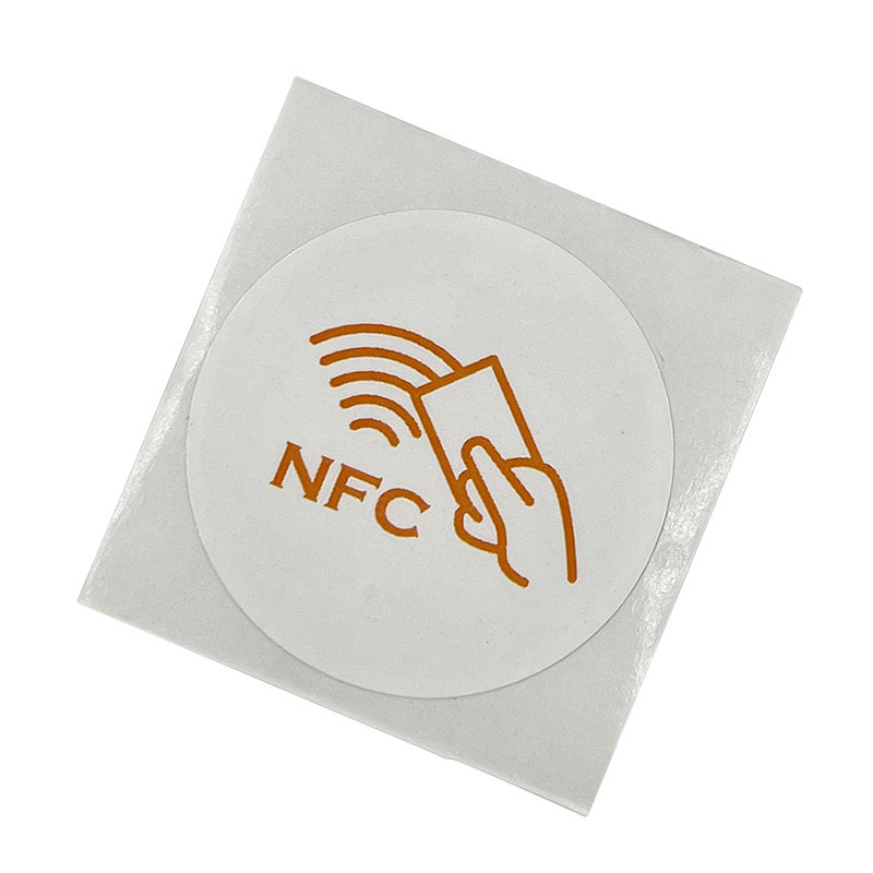 13,56 МГц Mini Disc Smart Token Ntag213 RFID NFC Tag NFC Rfid наклейка