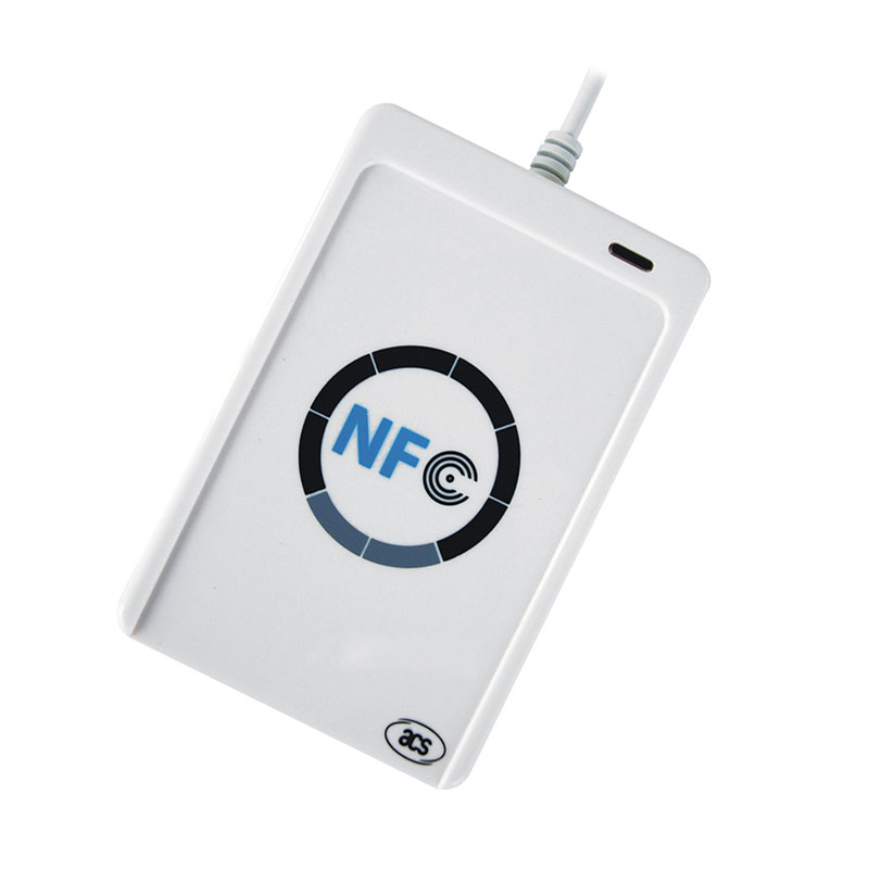 ACR122U 13,56 МГц Rfid Smart Reader NFC Card Reader Теги Записувач