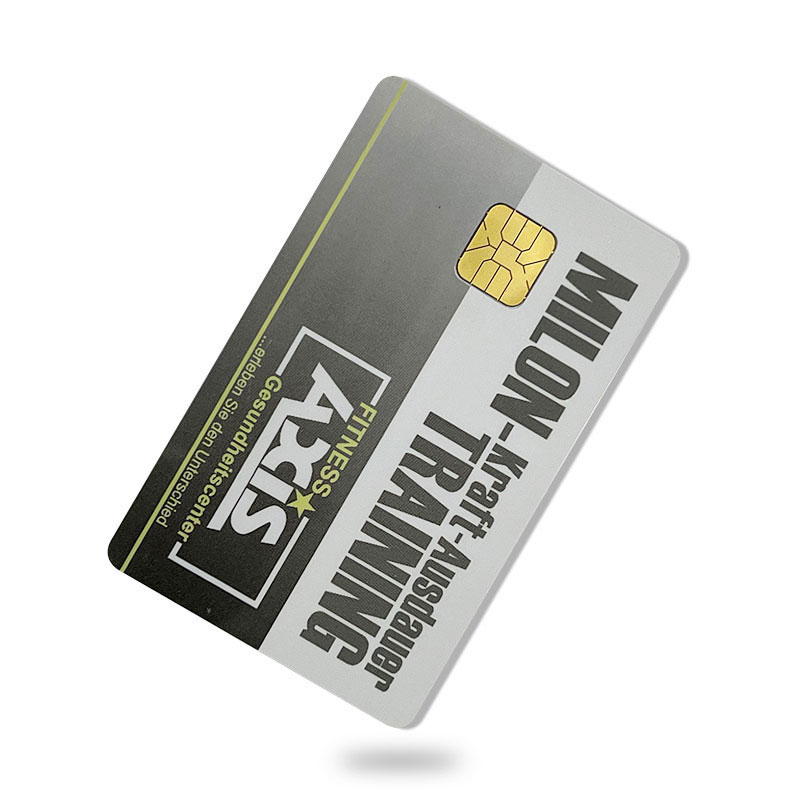 ISO14443A ISO7816 Smart Chip Card з подвійним інтерфейсом