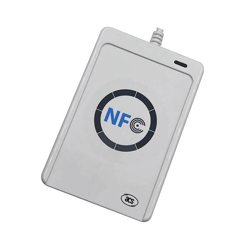 Портативний ACR122U 13,56 МГц ISO14443 USB-порт NFC Чип Зчитувач Записувач Зчитувач смарт-карт