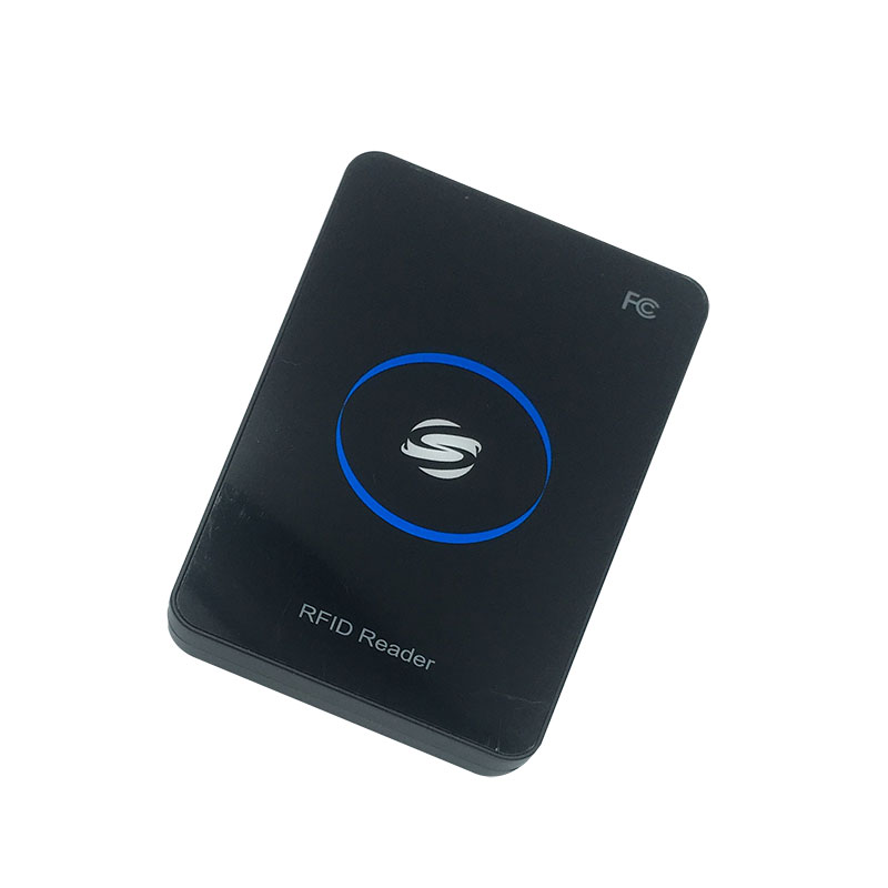 Порт RS232 IC RFID зчитувач Підтримка ISO15693 Smart Card Reader Proximity Card Reader